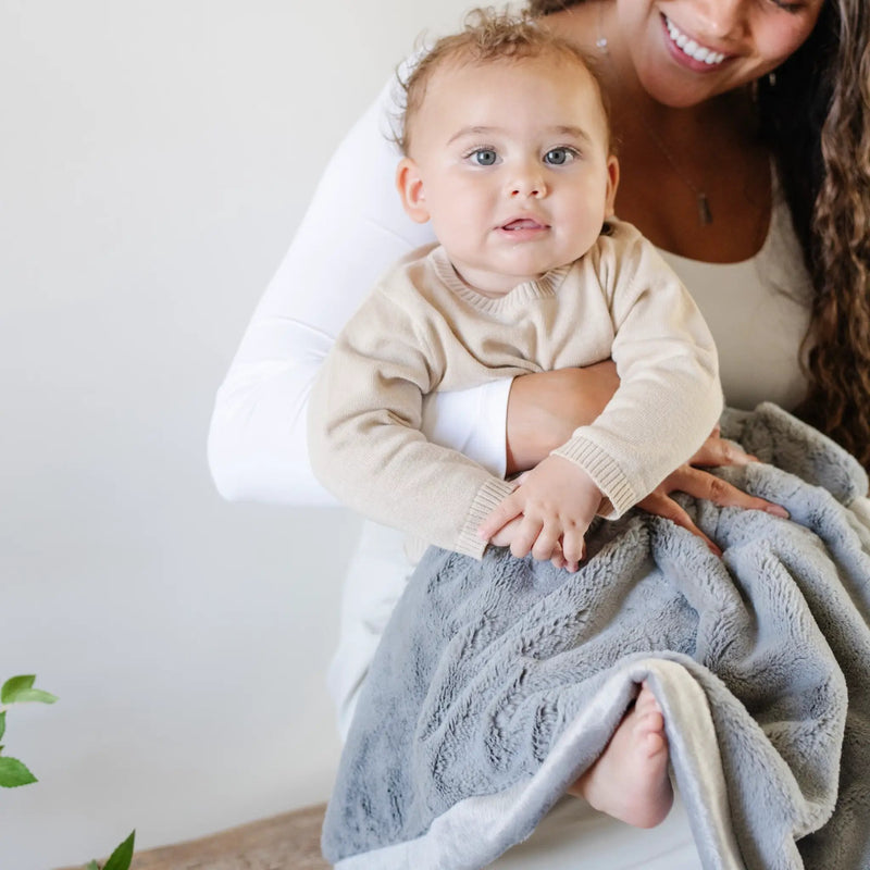 Lush Receiving Blanket 30x40 Inch by Saranoni by HouseOfZazla