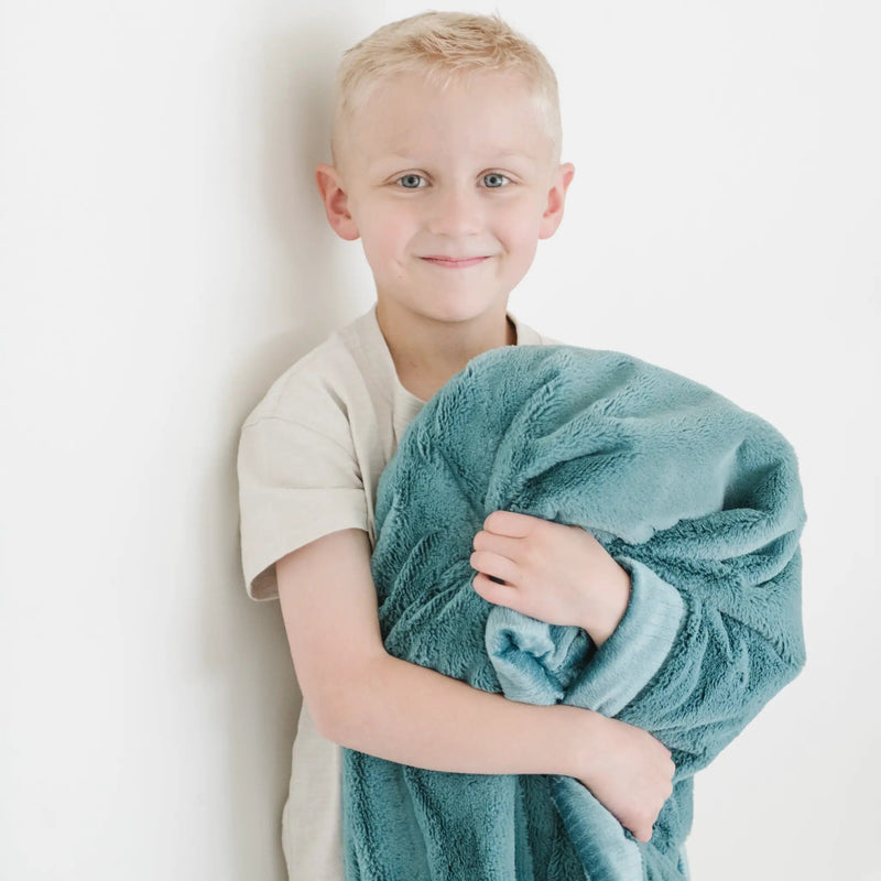 Lush Toddler Blankets by Saranoni by HouseOfZazla