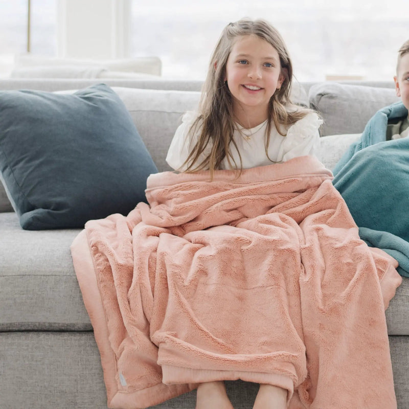 Lush Toddler Blankets by Saranoni by HouseOfZazla