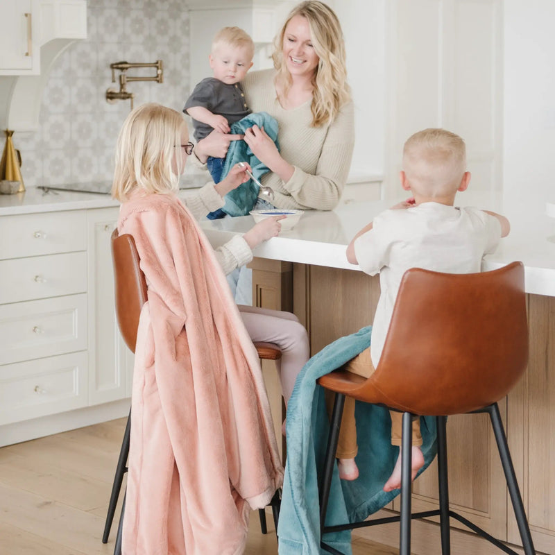 Lush Toddler Blankets by Saranoni by HouseOfZazla