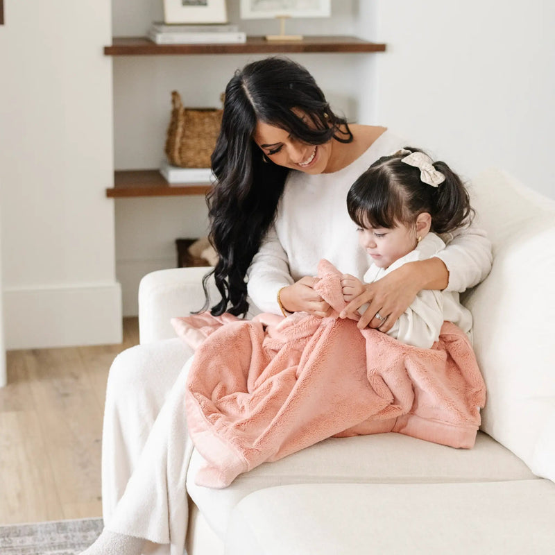 Lush Receiving Blanket 30x40 Inch by Saranoni by HouseOfZazla