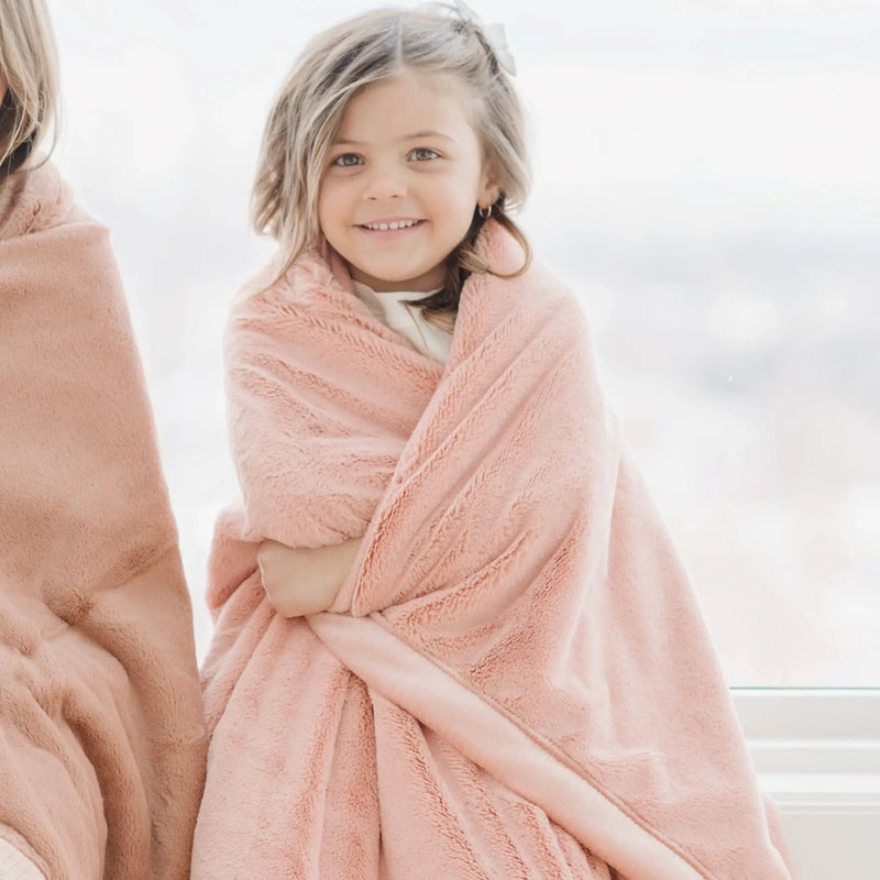 Lush Mini Blankets by Saranoni by HouseOfZazla