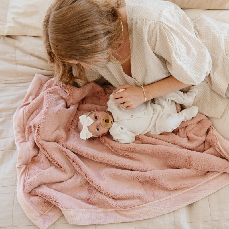 Lush Receiving Blanket 30x40 Inch by Saranoni by HouseOfZazla