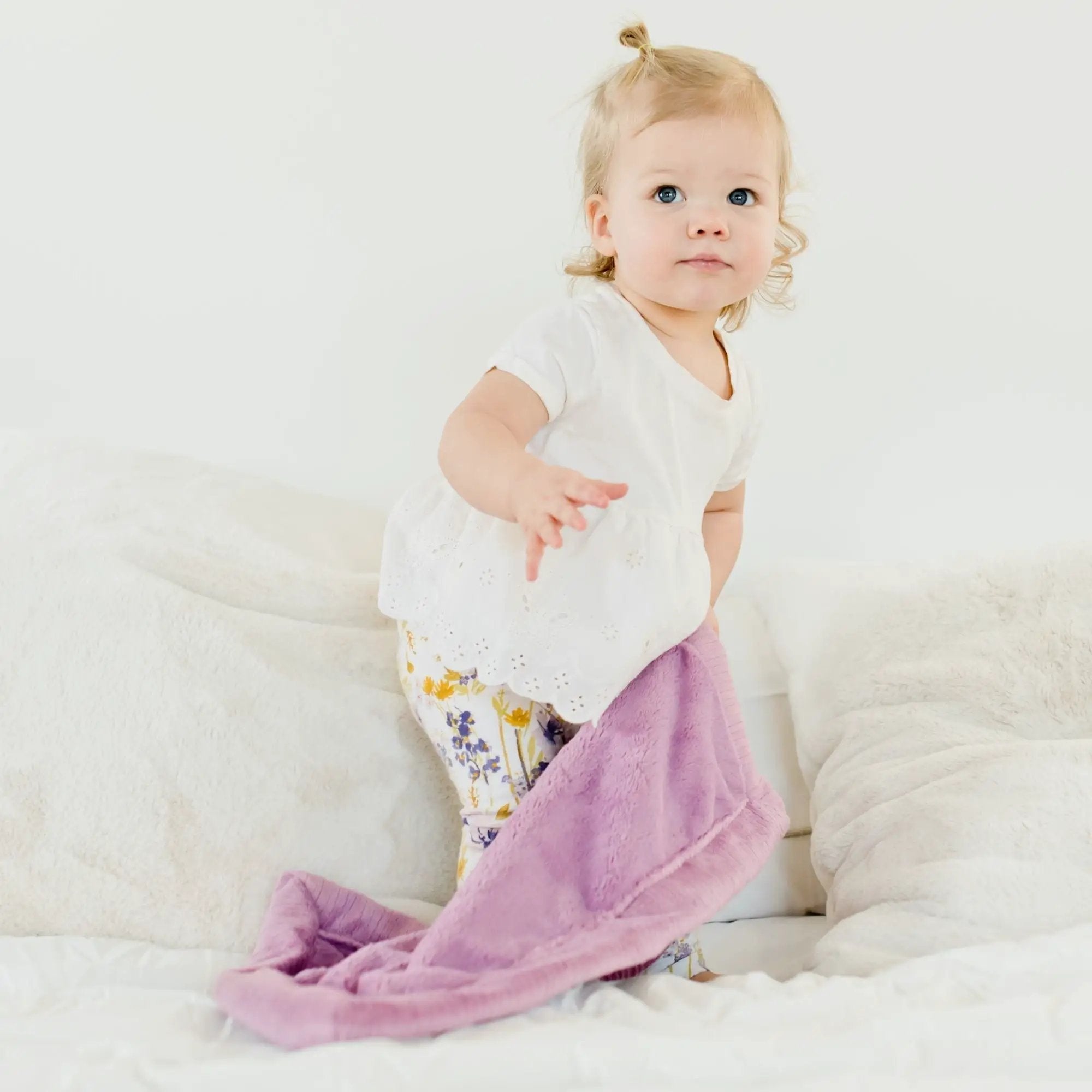 Lush Mini Blankets by Saranoni by HouseOfZazla