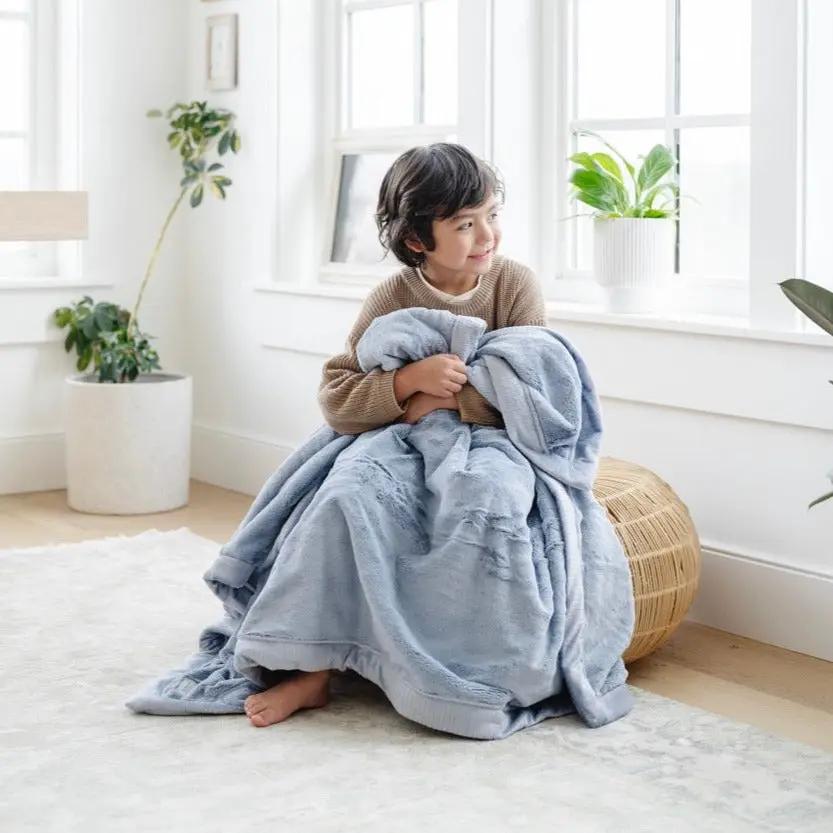 Lush Toddler Blankets by Saranoni by HouseOfZazla