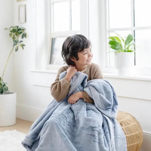 Lush Receiving Blanket 30x40 Inch by Saranoni by HouseOfZazla