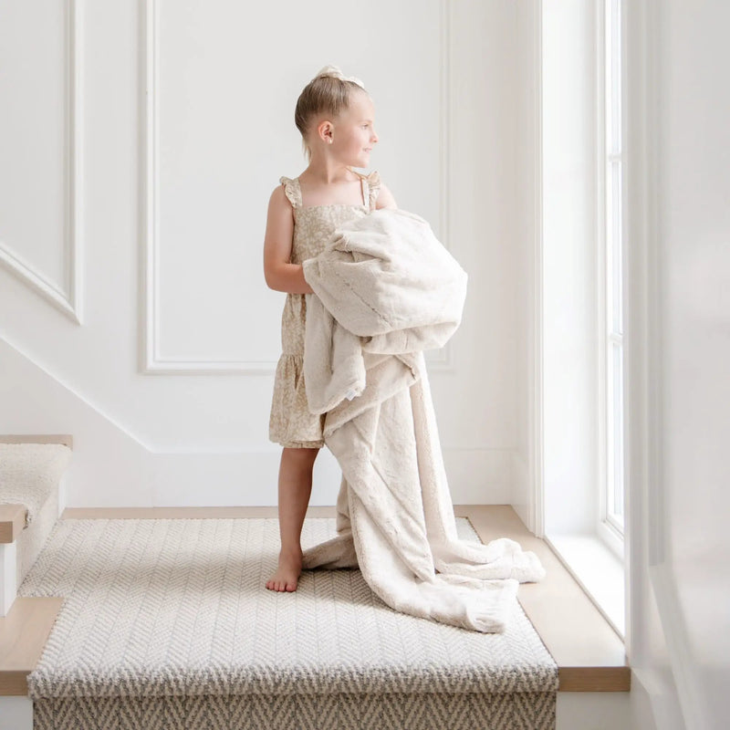 Lush Toddler Blankets by Saranoni by HouseOfZazla
