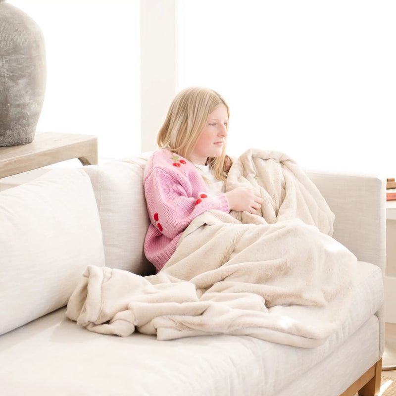 Lush Toddler Blankets by Saranoni by HouseOfZazla