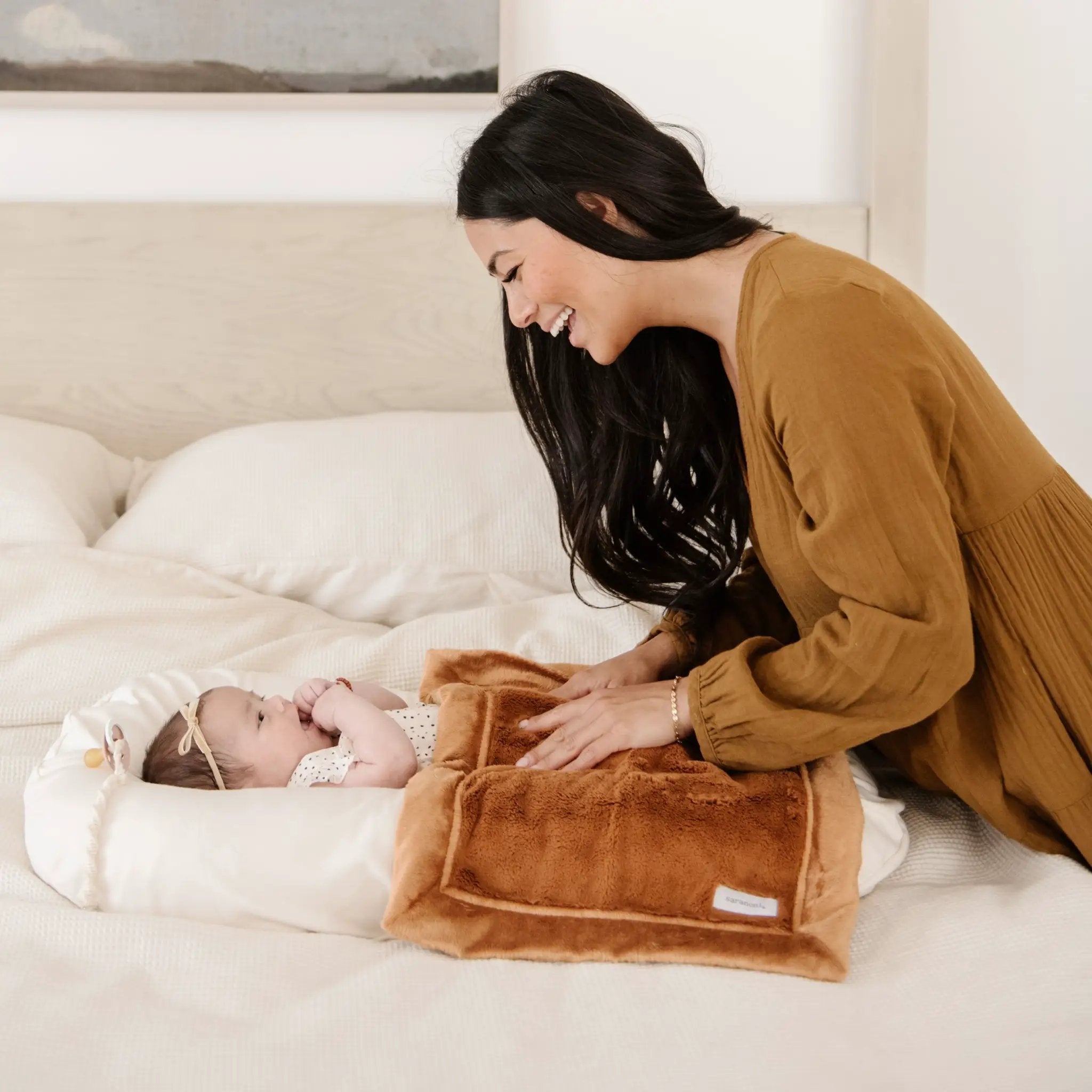 Lush Mini Blankets by Saranoni by HouseOfZazla