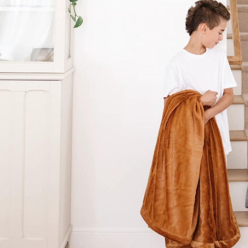 Lush Toddler Blankets by Saranoni by HouseOfZazla