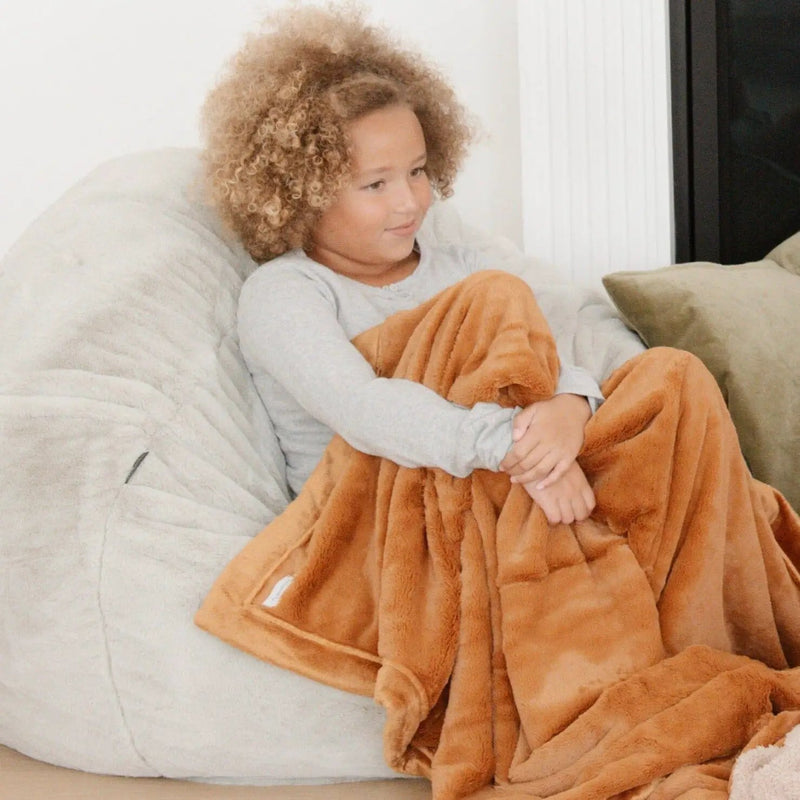 Lush Toddler Blankets by Saranoni by HouseOfZazla