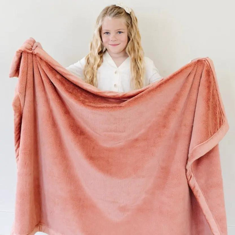 Lush Toddler Blankets by Saranoni by HouseOfZazla