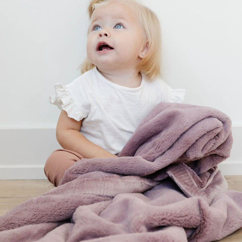 Lush Receiving Blanket 30x40 Inch by Saranoni by HouseOfZazla