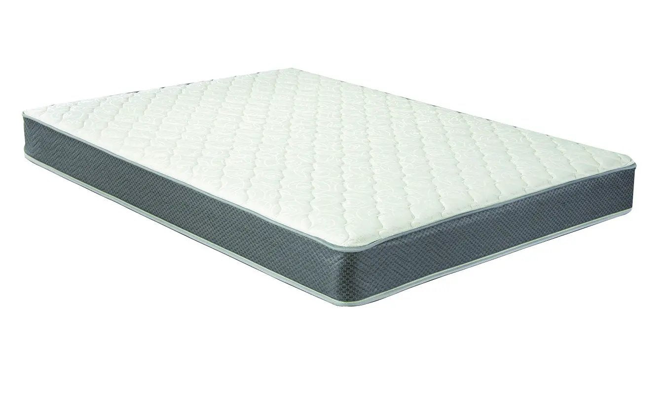 Quimby 7-inch Twin Innerspring Quilted Foam Mattress by Unique Piece Furniture