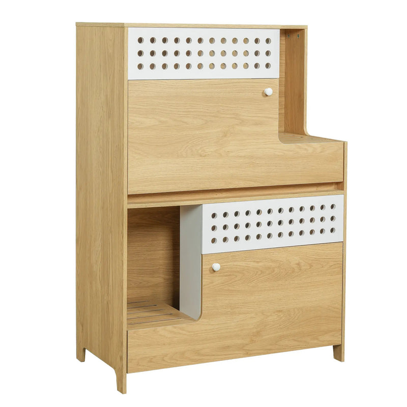2-Piece Modern 2 IN 1 Cat Furniture Set by HouseOfZazla