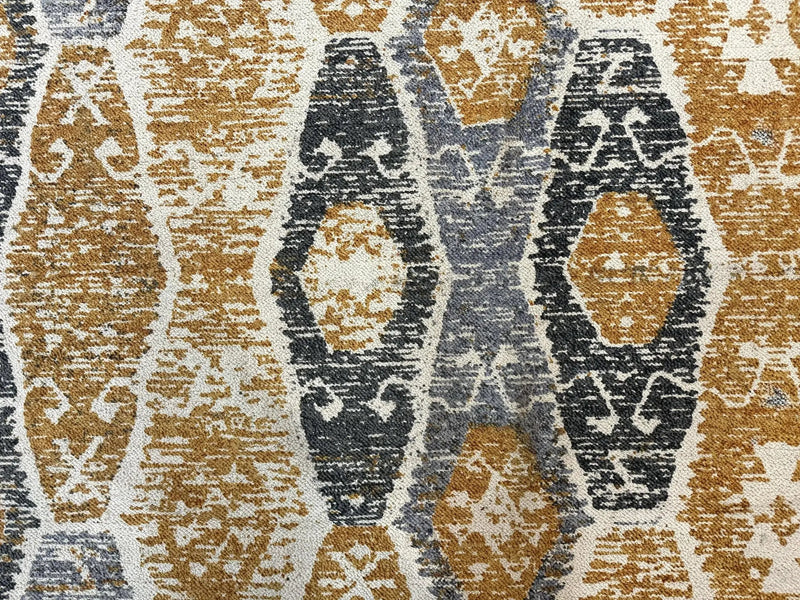 Handmade Contemporary Modern Indian Rug 8x10, Colorful by Jewel Rugs