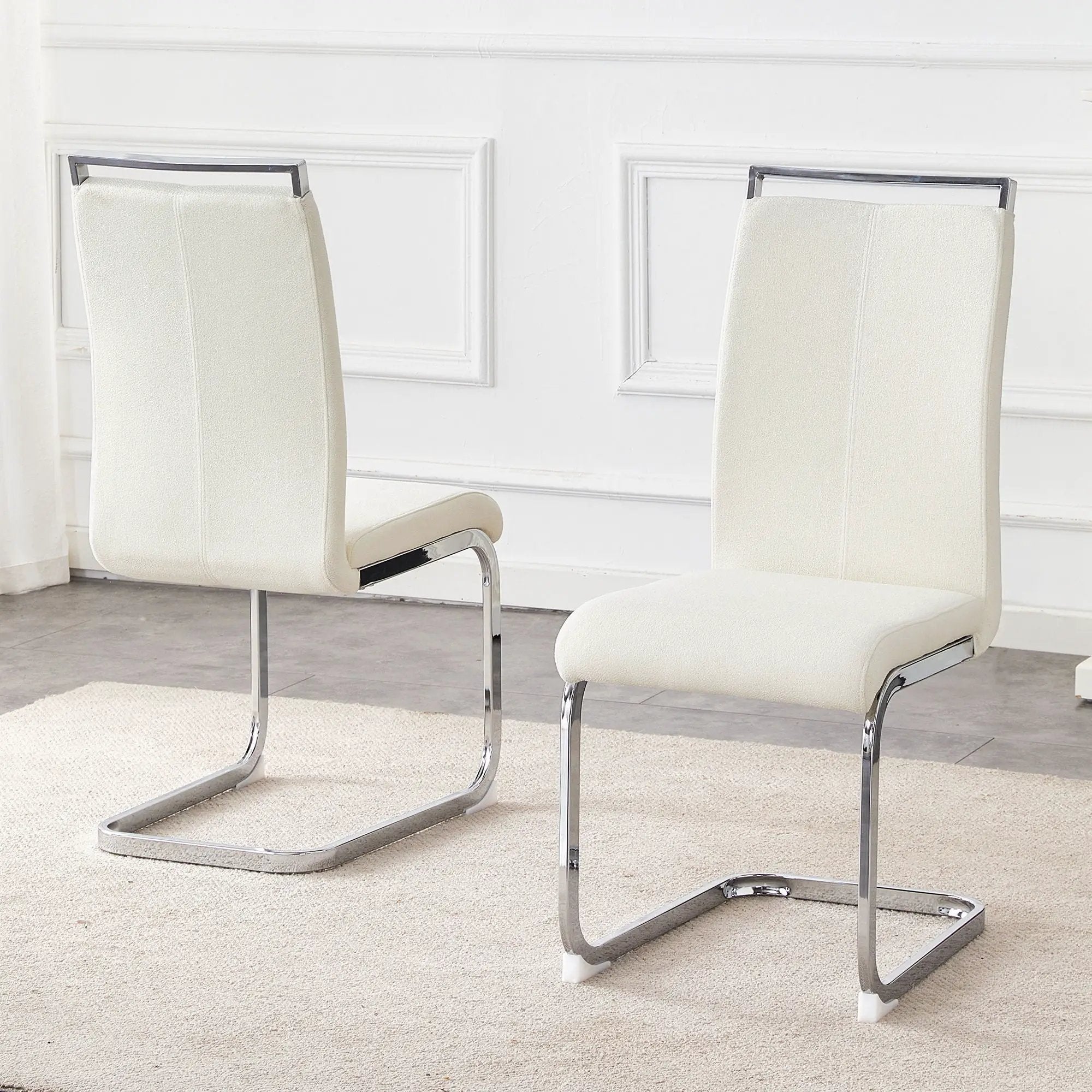 Dining Chairs With Ergonomic Backrest by Unique Piece Furniture