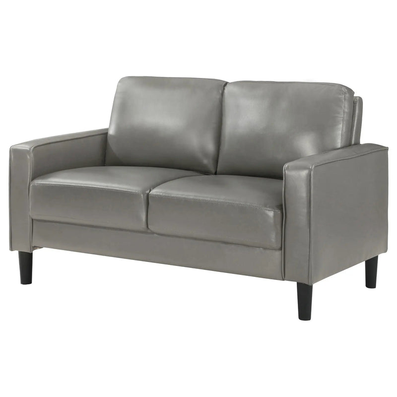 Farallone - Track Arm Loveseat by HouseOfZazla