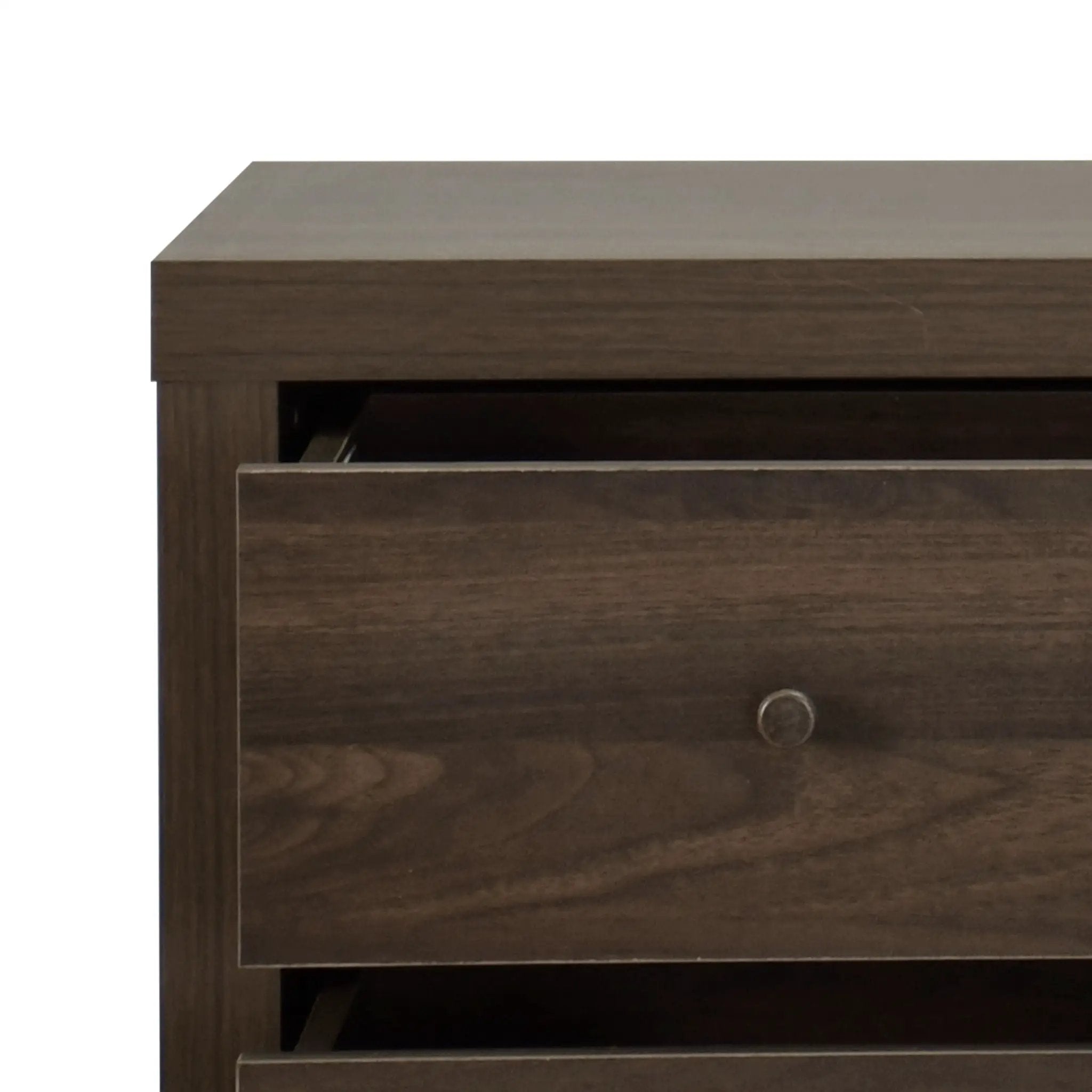 Farhart Mid Century Modern 4 Drawer Dresser - Walnut by HouseOfZazla