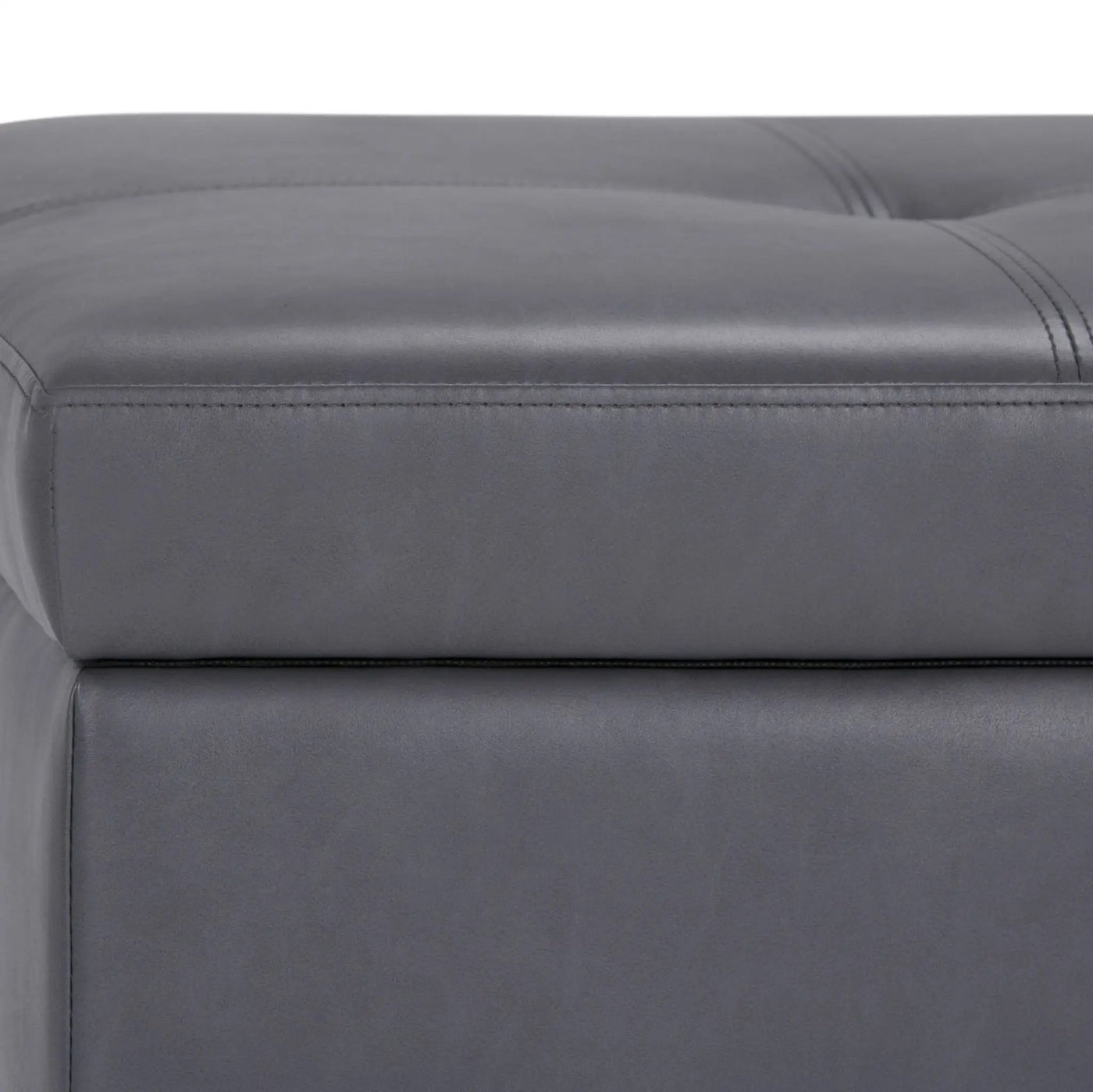Oregon - Contemporary Storage Ottoman Bench With Tray by Unique Piece Furniture