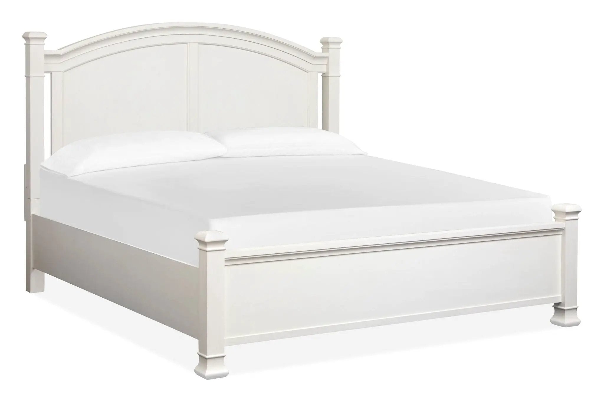 Kingston - Panel Bed by Unique Piece Furniture