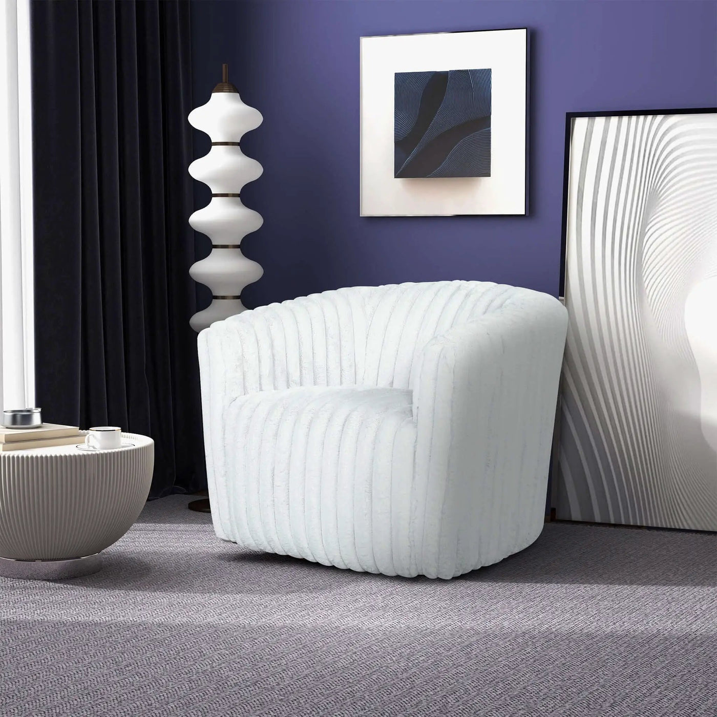 Mira - Modern Comfort Swivel Chair by Unique Piece Furniture
