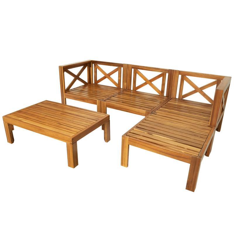 TOPMAX Patio Furniture Set WF318816AAA by HouseOfZazla