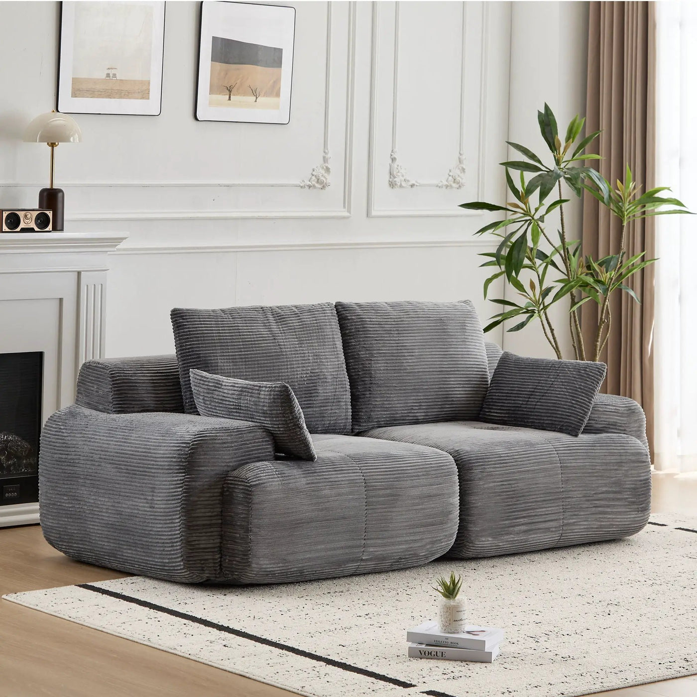 2 Seater Large Sectional Couches For Living Room by Unique Piece Furniture