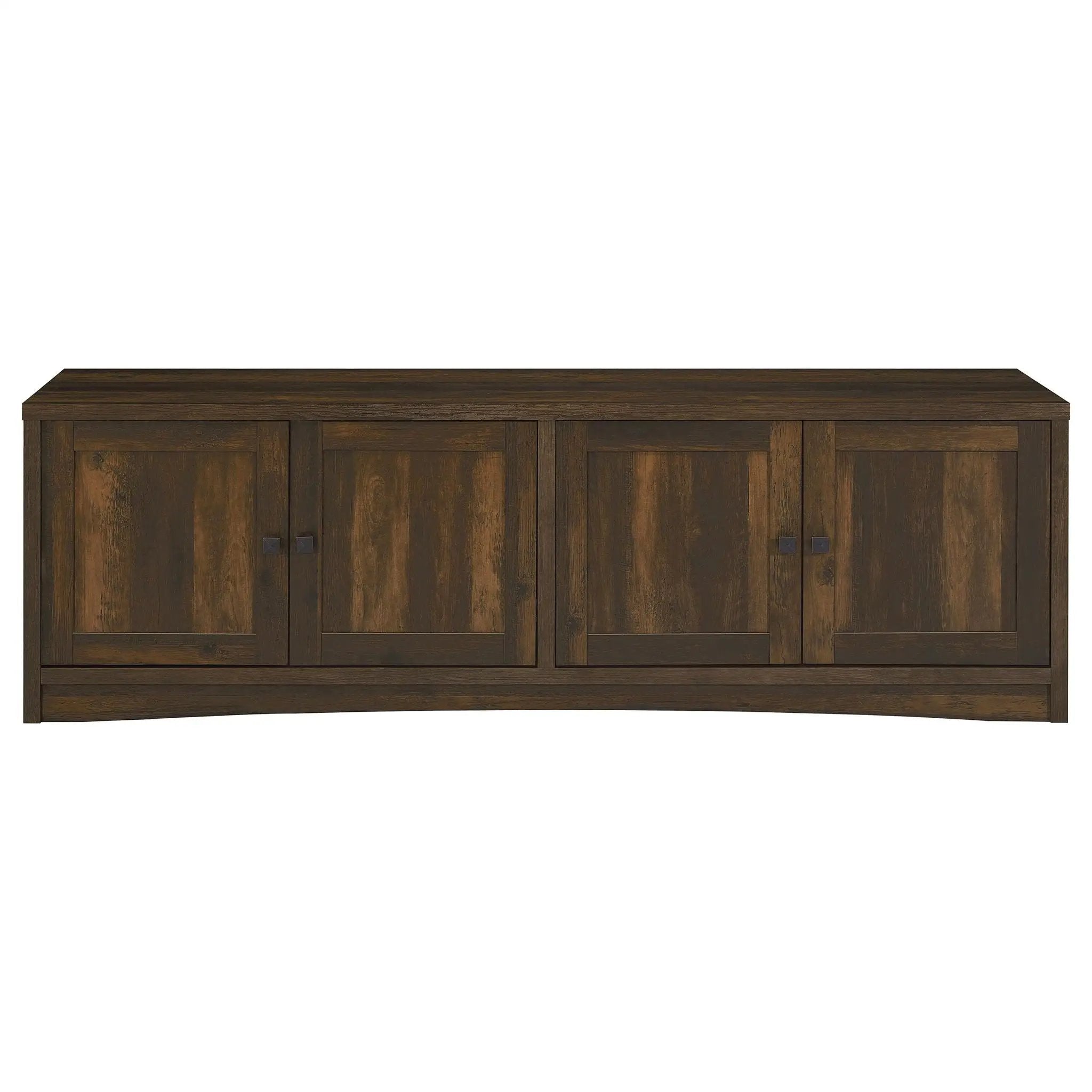 Laughlin 3-piece Entertainment Center TV Stand Dark Pine by Unique Piece Furniture