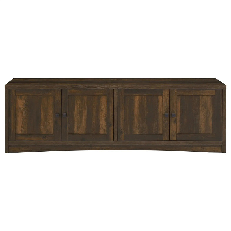 Laughlin 3-piece Entertainment Center TV Stand Dark Pine by Unique Piece Furniture