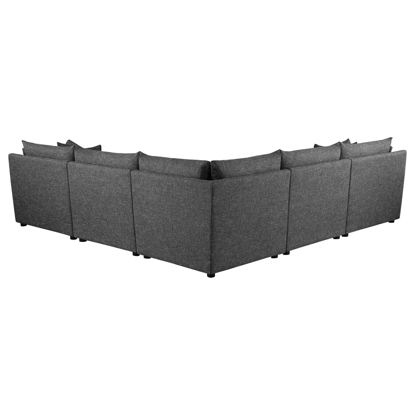 Tomasina - Modular Sectional Sofa With Cushions by HouseOfZazla