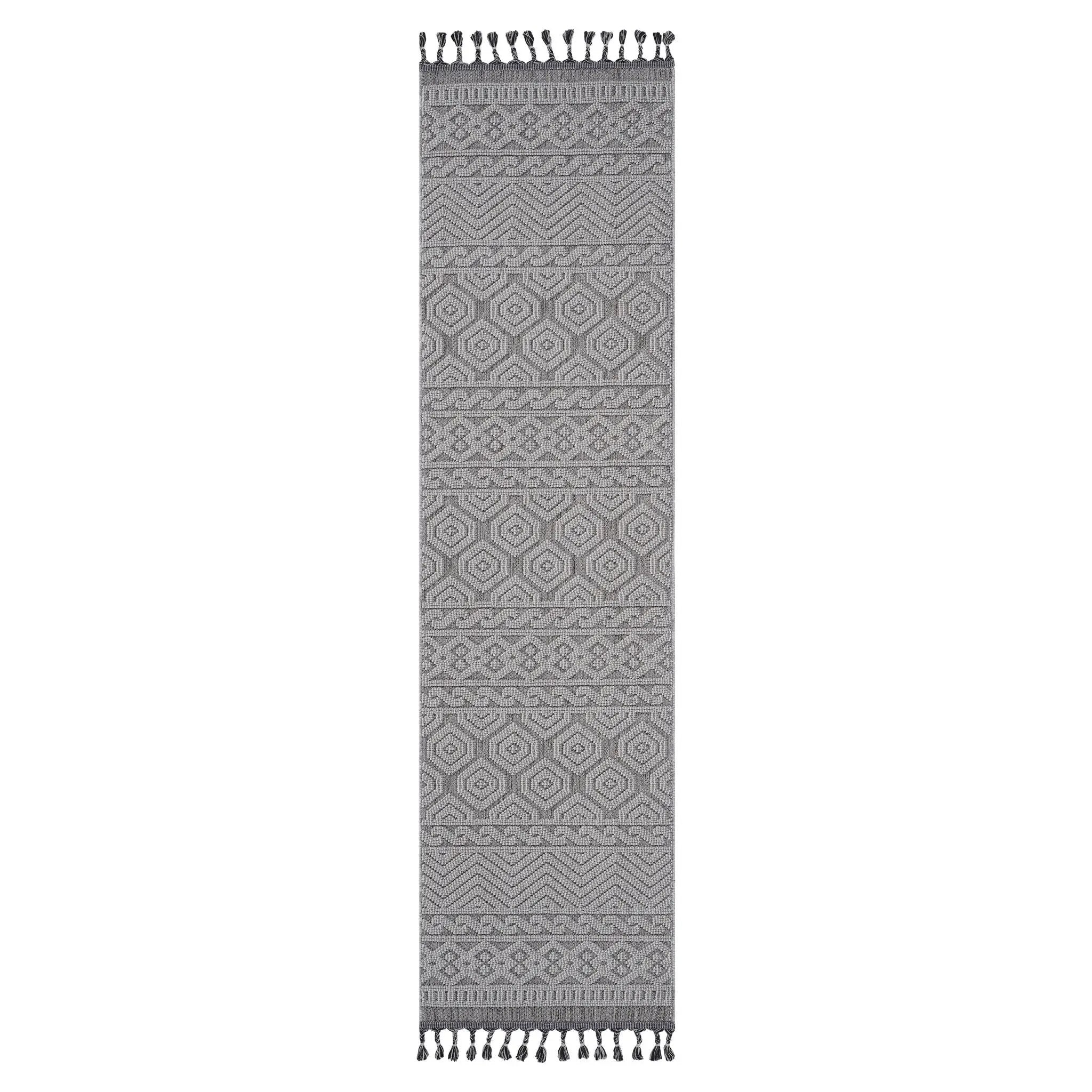 Guros - Trendy Geometric Indoor / Outdoor Rug by Unique Piece Furniture