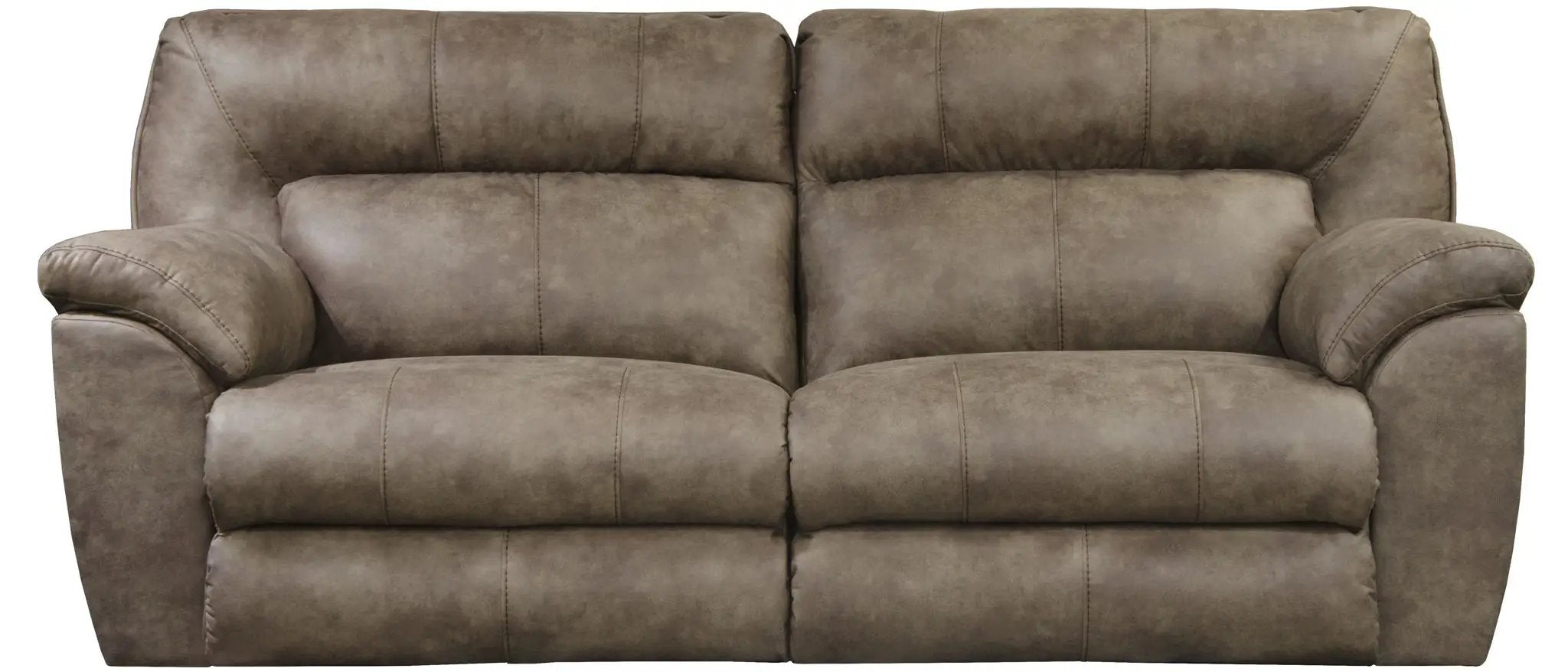 Hollins - 88" Power Reclining Sofa - Coffee by Unique Piece Furniture