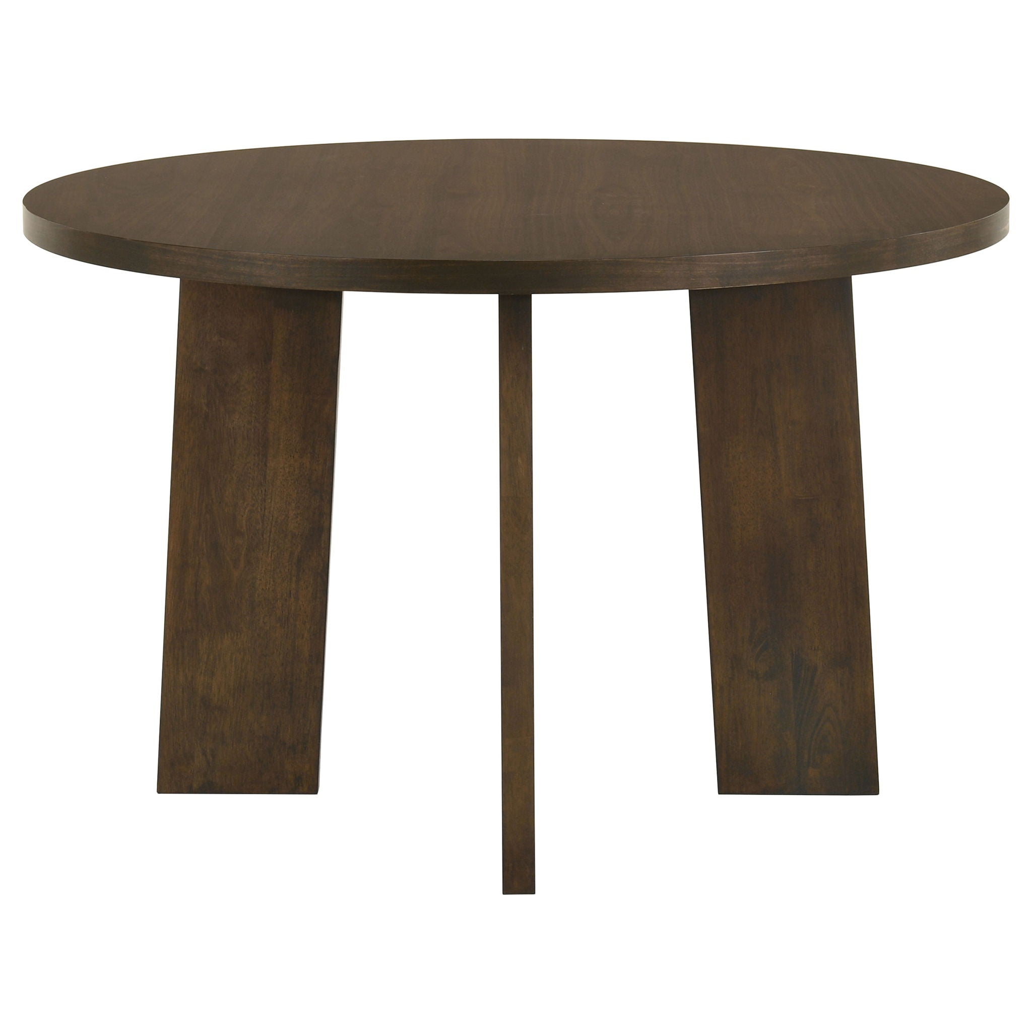 Strouse 5-piece Dining Set Black and Walnut by Unique Piece Furniture