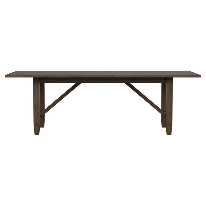 Matisse 5-piece Rectangular Dining Table Set Light Brown by Unique Piece Furniture