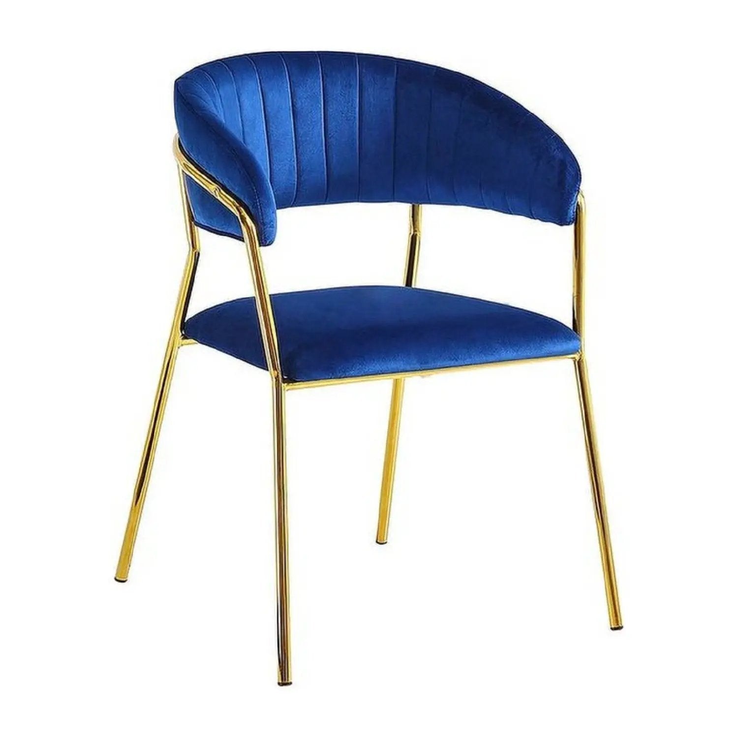 Accent Armchair For Home (Set of 2) - Blue by Unique Piece Furniture