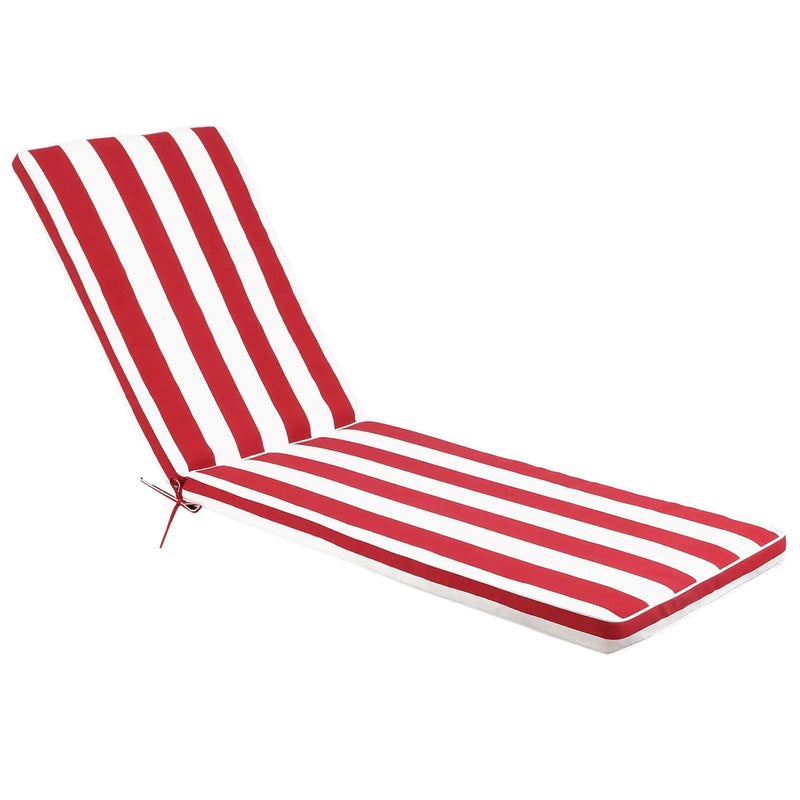 2 Pieces Set Outdoor Lounge Chair Cushion Replacement Patio Furniture Seat by HouseOfZazla