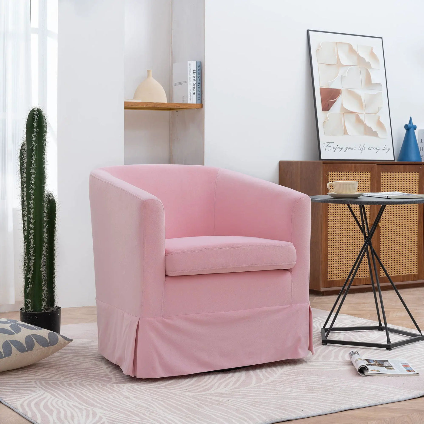 Swivel Chair by HouseOfZazla