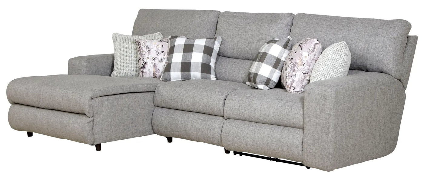 Rockport - Reclining Sectional by Unique Piece Furniture