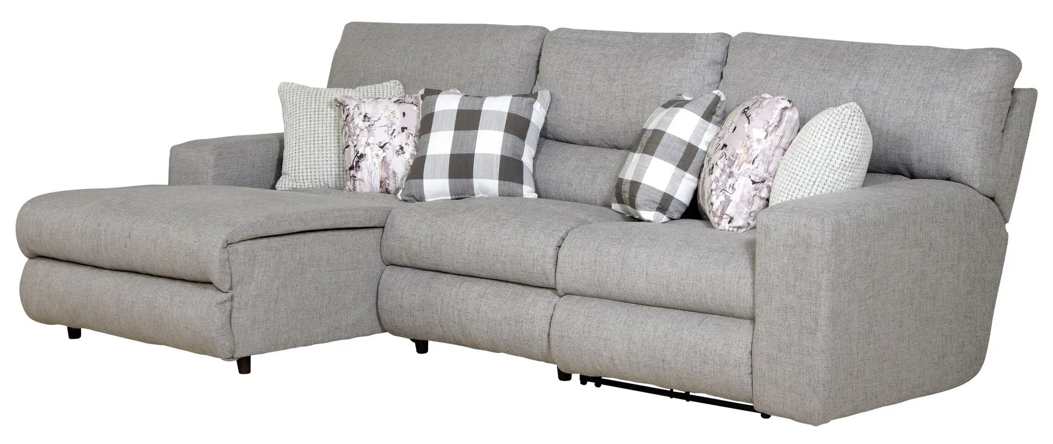 Rockport - Reclining Sectional by Unique Piece Furniture