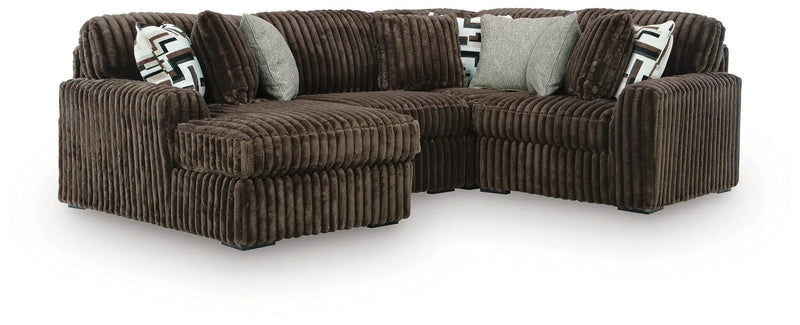 Midnight-Madness - Sectional by Unique Piece Furniture