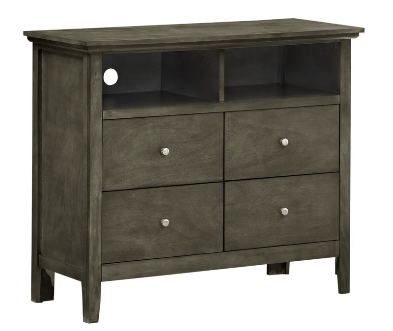 Hammond - Charming Media Chest With Storage by HouseOfZazla