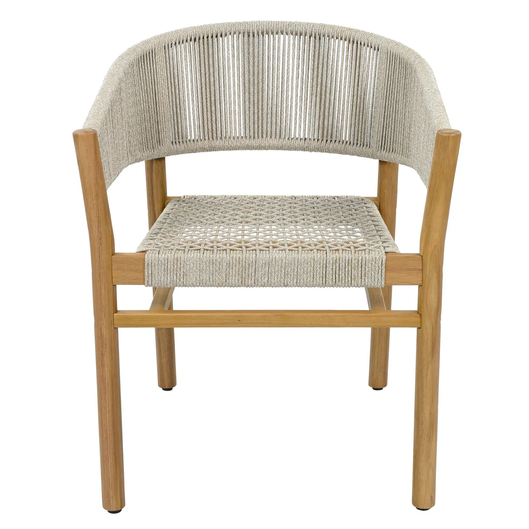 Outdoor Accent Chair Set 2 Person Seating Group by HouseOfZazla