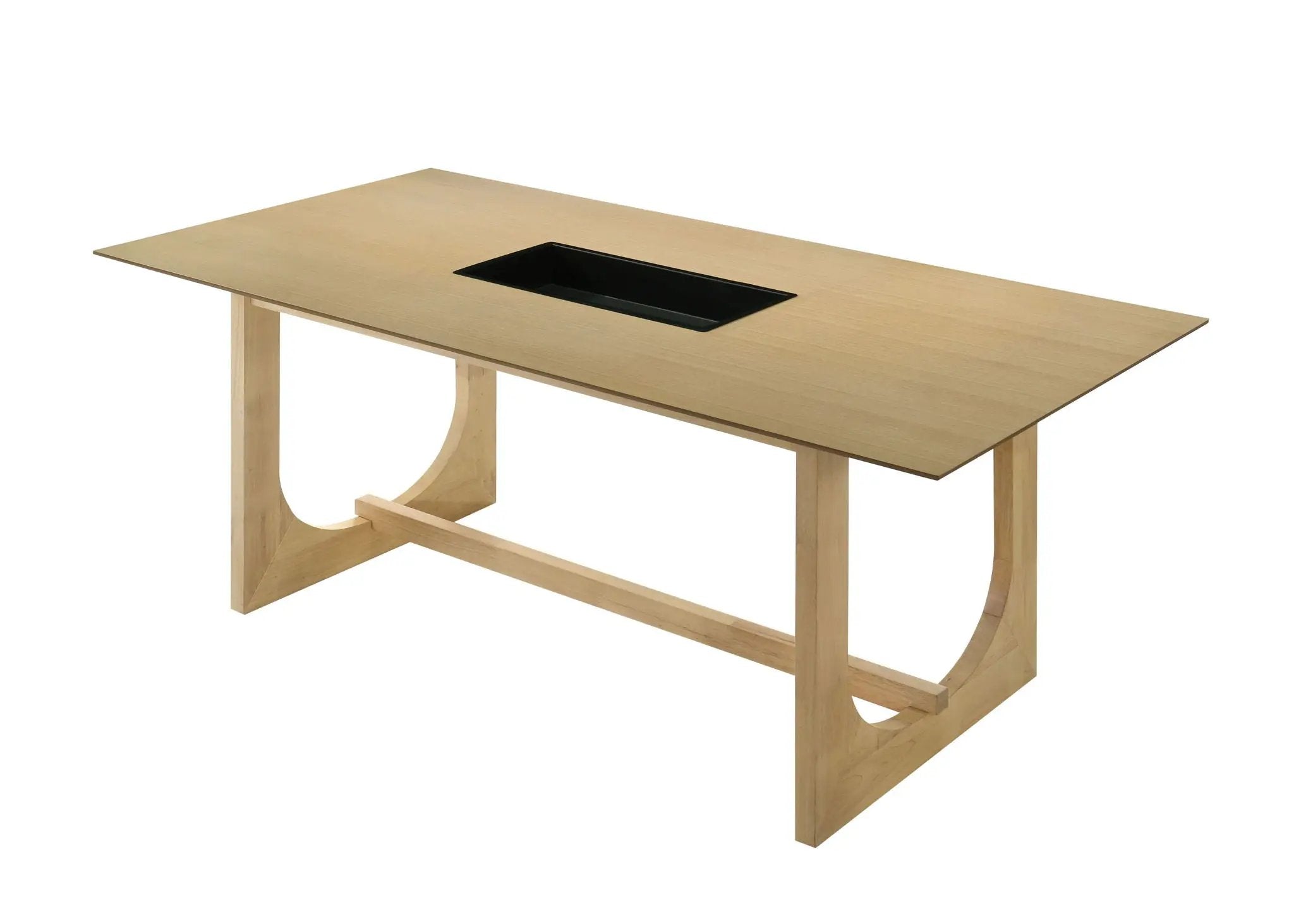 Blayde - Dining Table - Natural by Unique Piece Furniture