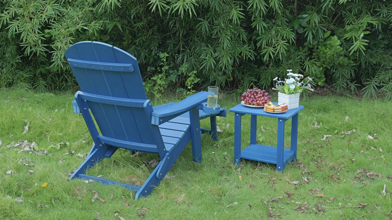 Outdoor Adjustable Lounge Chair with Cup Holder by HouseOfZazla