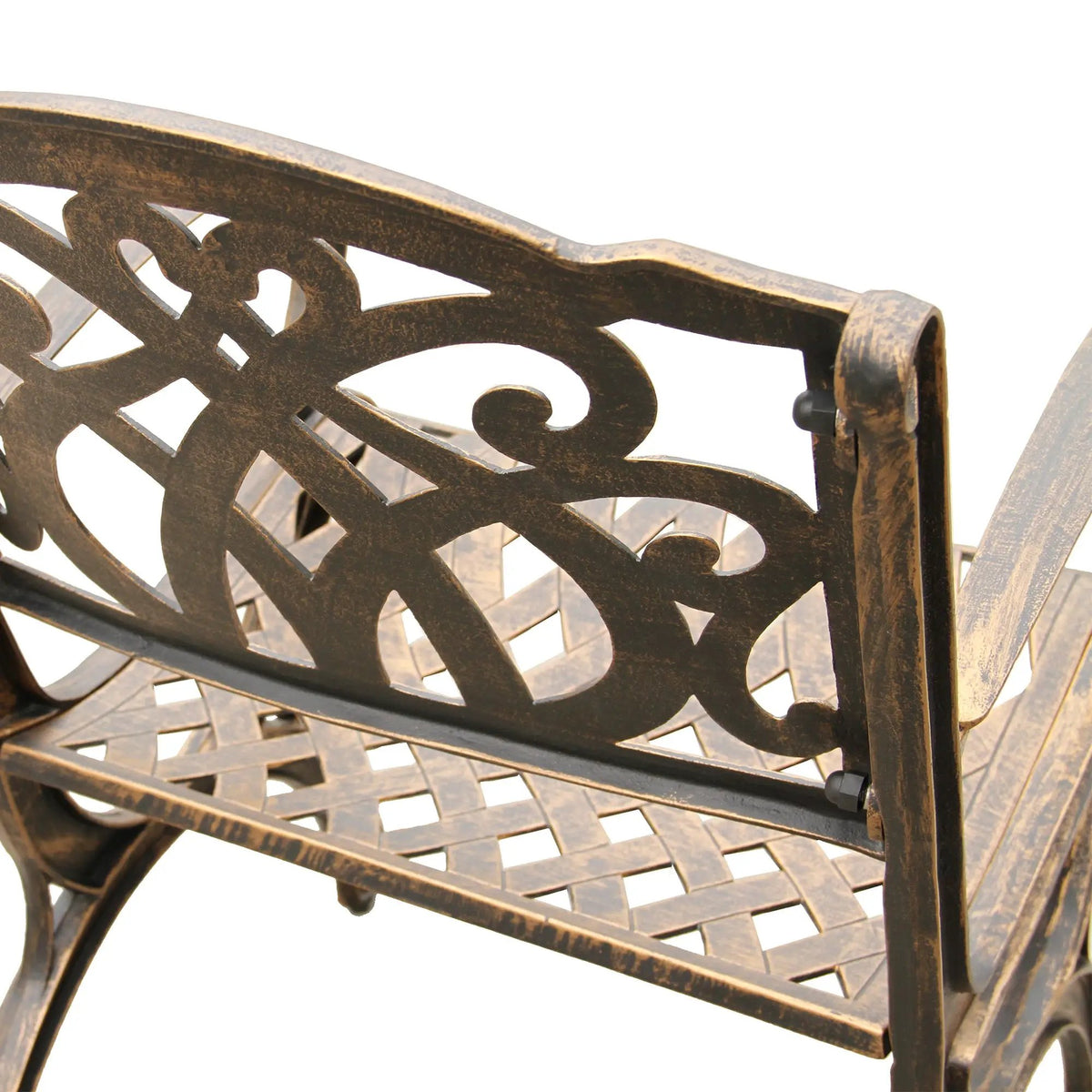 Outdoor Aluminum 9pc Large Oval Patio Dining Set Eight Chairs by Sharicks