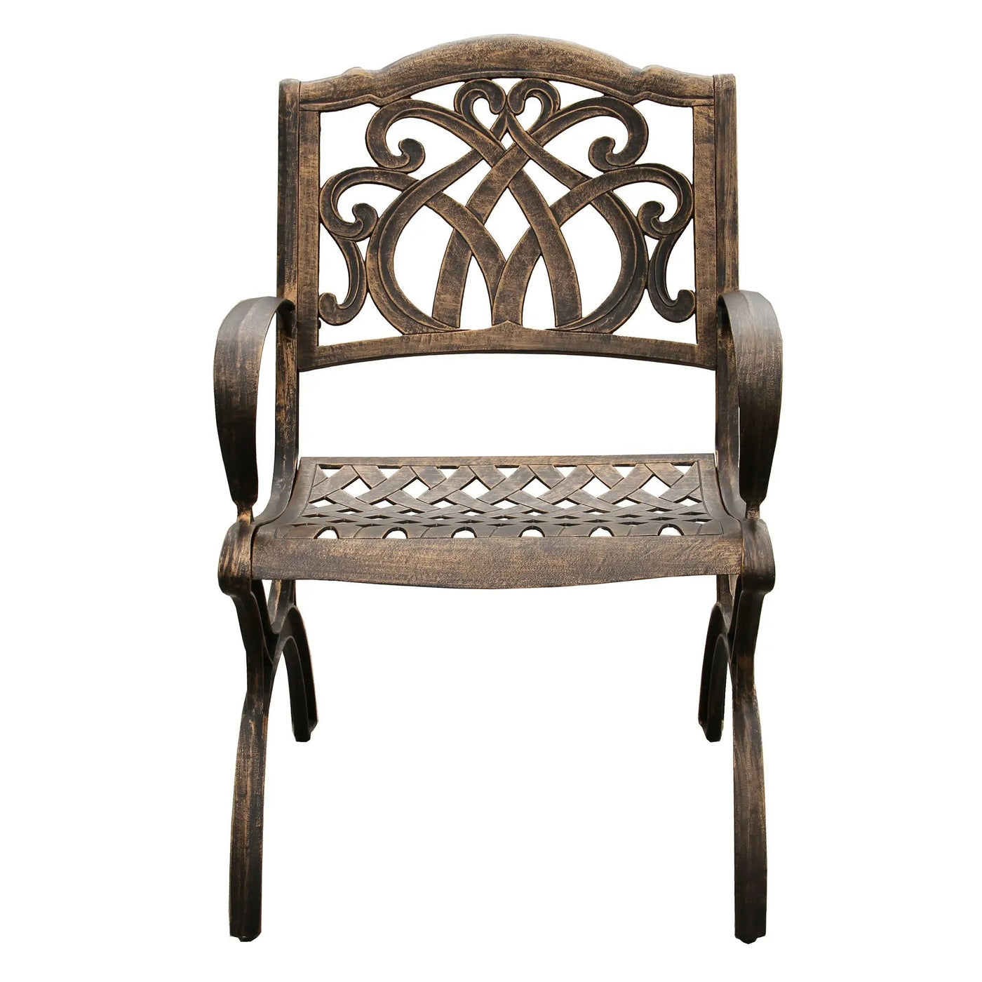 Outdoor Aluminum 9pc Rectangular Patio Dining Set with Eight Chairs by Sharicks