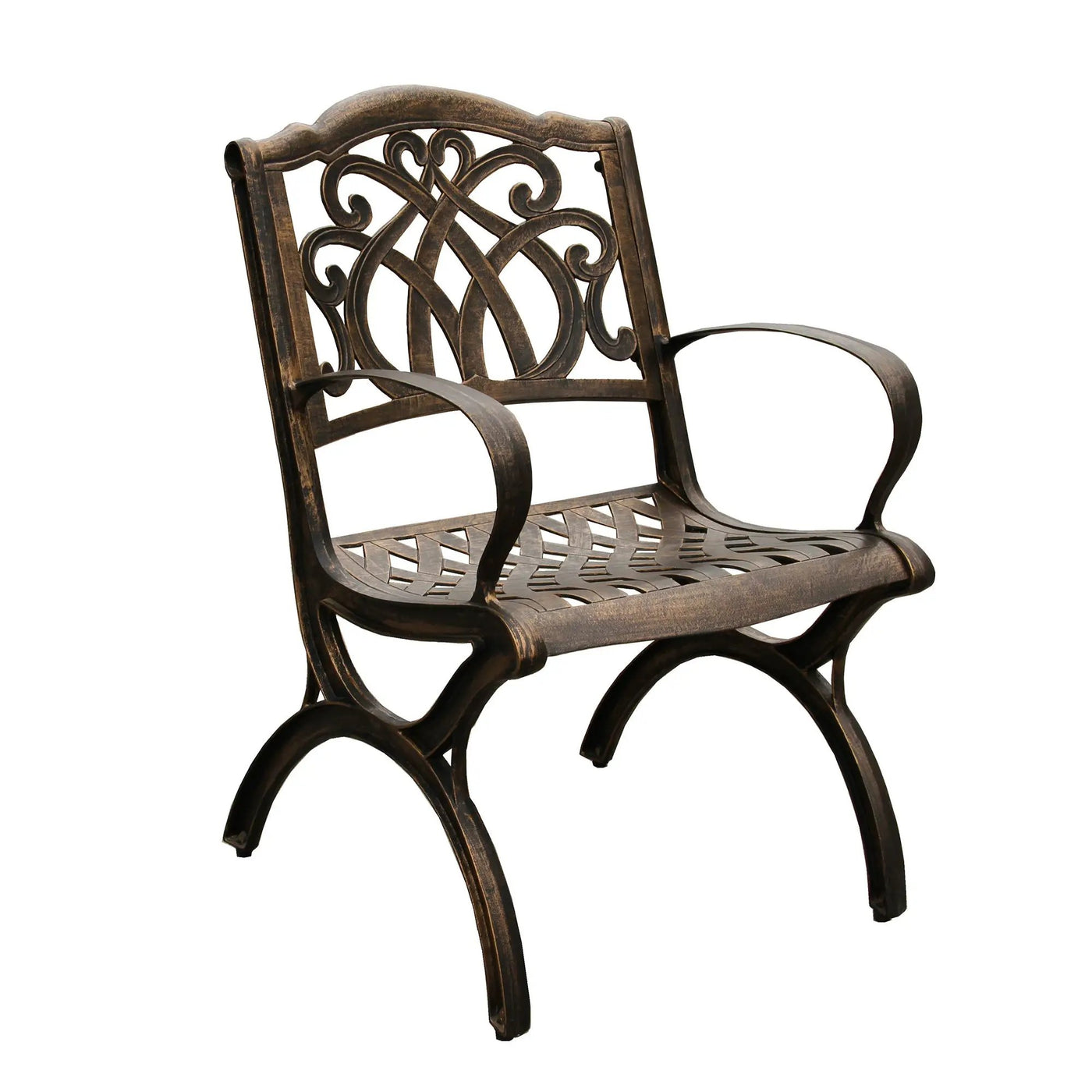 Outdoor Aluminum 9pc Large Oval Patio Dining Set Eight Chairs by Sharicks