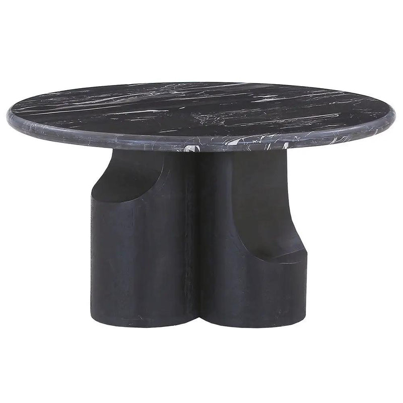 Kinton - Table With Natural Marble Top by Unique Piece Furniture