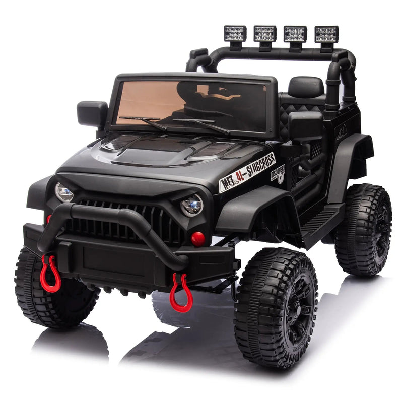 24V Kids Ride On Car with Parents Remote Control and Bluetooth by HouseOfZazla
